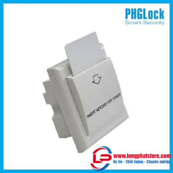 Công tắc tiết kiệm điện cho khách sạn PHGLOCK ES04