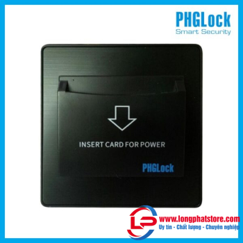 Công tắc tiết kiệm điện cho khách sạn PHGLOCK ES08MI