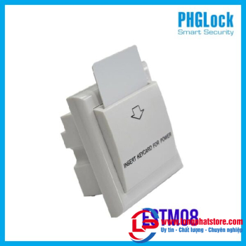 Công tắc tiết kiệm điện cho khách sạn PHGLOCK ESTM08