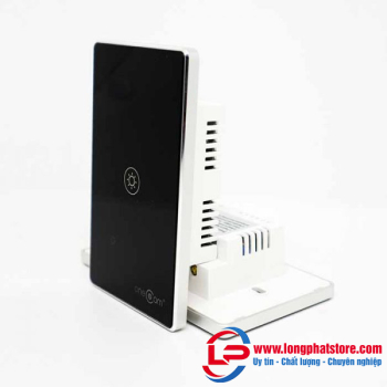 Công tắc Wifi cảm ứng chạm 1 nút chữ nhật ONECAM LS-101