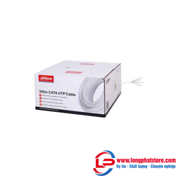 Dây cáp mạng CAT.6 Dahua PFM920I-6UN-N