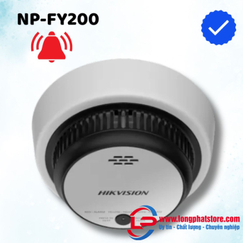 Đầu báo cháy Lora 2 trong 1 Hikfire NP-FY200