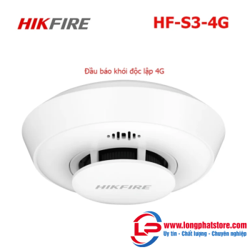 Đầu báo khói độc lập 4G Hikfire HF-S3-4G