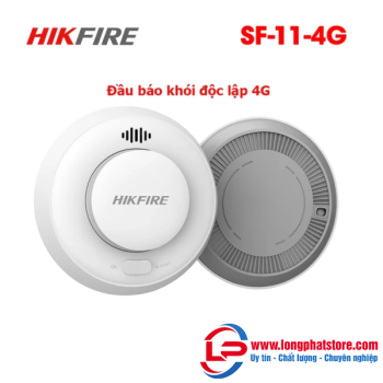 Đầu báo khói độc lập 4G Hikfire SF-11-4G