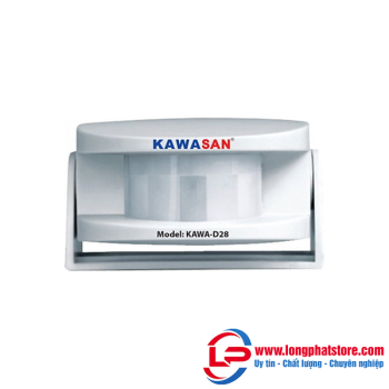 Đầu cảm ứng Kawa D28B-U tích hợp thêm cho chuông cửa