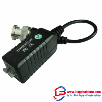 Đầu chuyển BNC dây 2 ruột C-101A