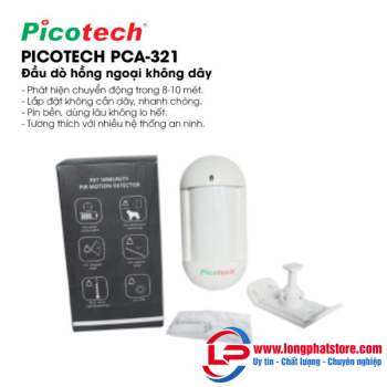 Đầu dò hồng ngoại không dây PICOTECH PCA-321