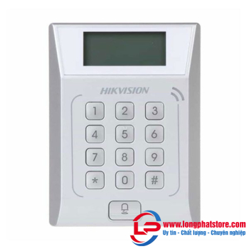 Đầu đọc thẻ EM, có bàn phím Hikvision DS-K1T802M