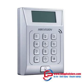 Đầu đọc thẻ EM, có bàn phím Hikvision DS-K1T802M