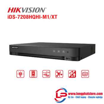 Đầu ghi 8 kênh Turbo ACUSENSE Hikvision iDS-7208HQHI-M1/XT