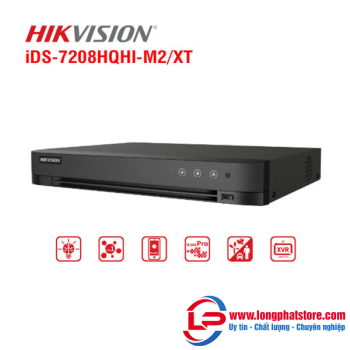Đầu ghi 8 kênh Turbo ACUSENSE Hikvision iDS-7208HQHI-M2/XT