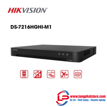 Đầu ghi hình 16 kênh Turbo HD 5 Hikvision DS-7216HGHI-M1