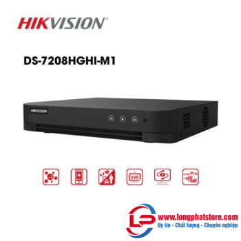 Đầu ghi hình 8 kênh Turbo HD 5 Hikvision DS-7208HGHI-M1