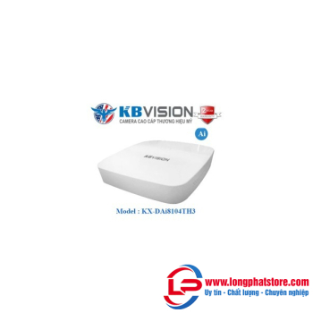 Đầu ghi hình AI 4 kênh KBVISION KX-DAi8104TH3
