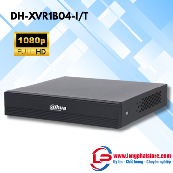 Đầu ghi hình HDCVI 4 kênh DAHUA DH-XVR1B04-I/T