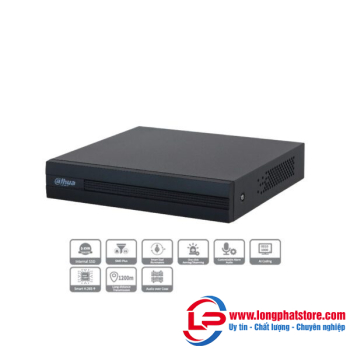Đầu ghi hình HDCVI 8 kênh DAHUA DH-XVR1B08-I-512G