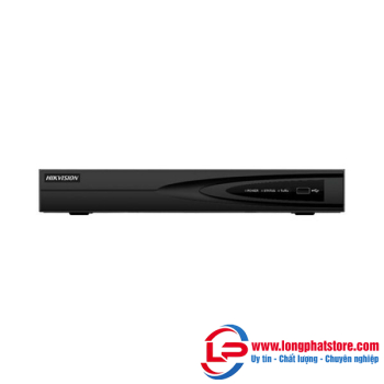Đầu ghi hình IP 4 kênh Hikvision DS-7604NI-K1/4P