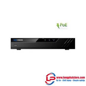 Đầu ghi hình IP 8 kênh PoE KBVISION KX-A8118PN2