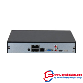 Đầu ghi hình IP PoE 4 kênh DAHUA DHI-NVR2104HS-P-S3