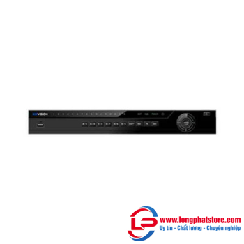 Đầu ghi hình IP PoE 16 kênh KBVISION KX-CAi4K8216SN2P16