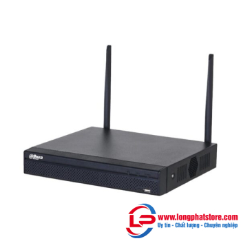 Đầu ghi hình IP Wifi 4 kênh DAHUA DHI-NVR1104HS-W-S2-FCC
