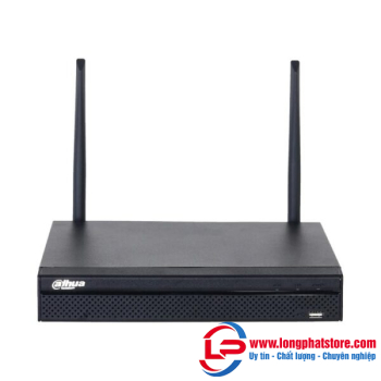 Đầu ghi hình IP Wifi 4 kênh DAHUA DHI-NVR1104HS-W-S2-FCC