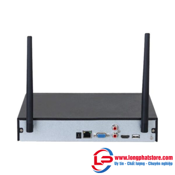 Đầu ghi hình IP Wifi 8 kênh DAHUA DHI-NVR1108HS-W-S2-FCC