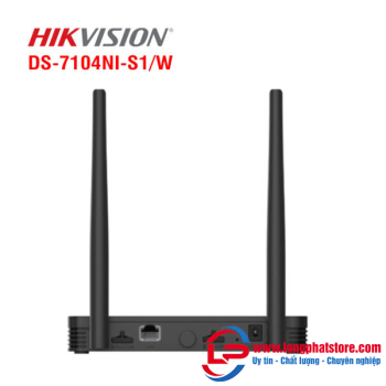 Đầu ghi hình NVS 4 kênh Hikvision DS-7104NI-S1/W