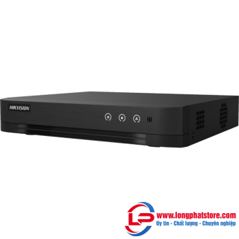 Đầu ghi hình Turbo 4.0 3MP 16 kênh Hikvision iDS-7216HQHI-M1/E