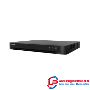 Đầu ghi hình Turbo 4.0 3MP 4 kênh Hikvision iDS-7204HQHI-M1/E