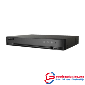 Đầu ghi hình Turbo 4.0 5MP 4 kênh Hikvision iDS-7204HUHI-M1/E