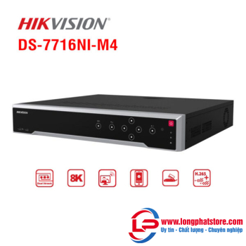 Đầu ghi IP 16 kênh HIKVISION DS-7716NI-M4