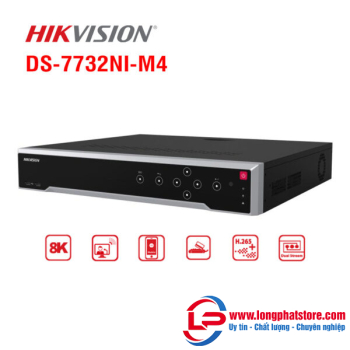 Đầu ghi IP 32 kênh HIKVISION DS-7732NI-M4