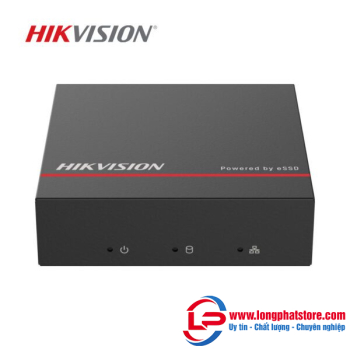 Đầu ghi IP 4 kênh tích hợp ổ cứng SSD Hikvision DS-E04NI-Q1