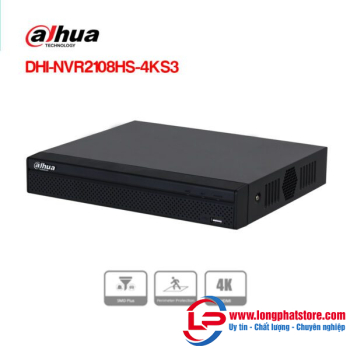 Đầu ghi hình IP 8 kênh DAHUA DHI-NVR2108HS-4KS3