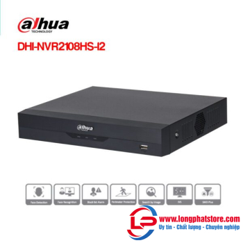 Đầu ghi IP 8 kênh DAHUA DHI-NVR2108HS-I2