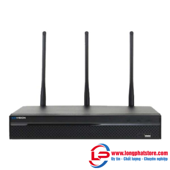 Đầu ghi IP Wifi 4 kênh KBVISION KX-C8104WN2