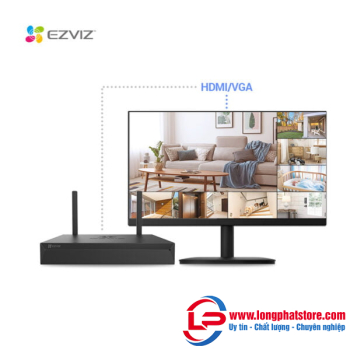 Đầu ghi không dây 4 kênh EZVIZ X5S 4W