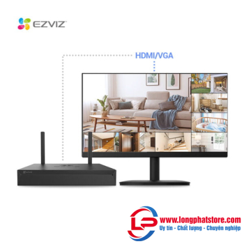 Đầu ghi không dây 8 kênh EZVIZ X5S 8W