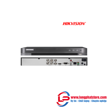 Đầu ghi thông minh 4 kênh HDTVI AcuSense HIKVISION iDS-7204HQHI-M1/S