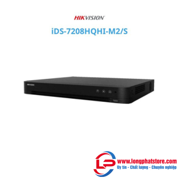 Đầu ghi thông minh 8 kênh HDTVI AcuSense HIKVISION iDS-7208HQHI-M2/S