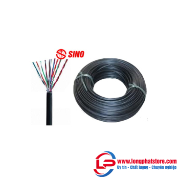Dây cáp điện thoại Sino cuộn 300 mét