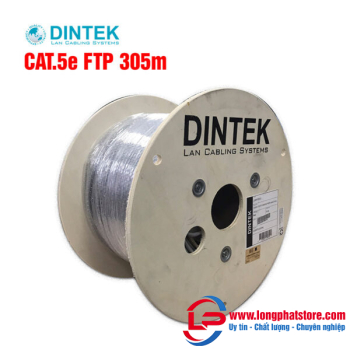 Cáp mạng Dintek CAT.5E FTP 305m (1103-03011)