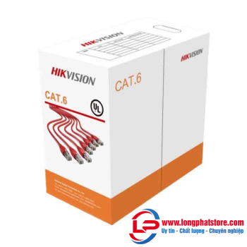 Dây cáp mạng CAT6 HIKVISION DS-1LN6-UU