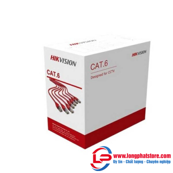 Dây cáp mạng CAT6 HIKVISION DS-1LN6U-G