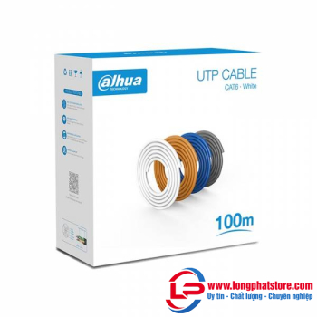 Dây cáp mạng UTP CAT.6 DAHUA DH-PFM920I-6U-100