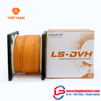 Cáp mạng 305m Việt Hàn CAT.6A FTP 23AWG 305m