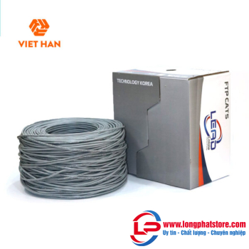 Cáp mạng 305m Việt Hàn LEAD CAT.5 FTP 25AWG 305m