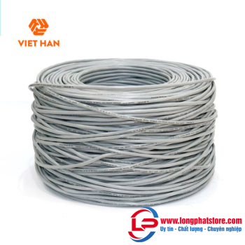 Cáp mạng 305m Việt Hàn LEAD CAT.5 FTP 25AWG 305m