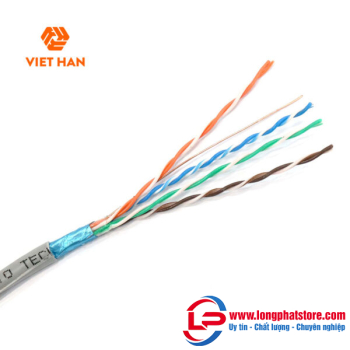 Cáp mạng 305m Việt Hàn LEAD CAT.5 FTP 25AWG 305m